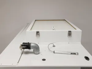 Scanlaf Mars 1200 Class II Biological Safety Cabinet with Stand, 11 of 19