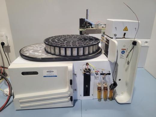 Système automatisé de préparation d'échantillons de COV Teledyne Tekmar Atomx | 15-0000-1EC pour les pièces-cover