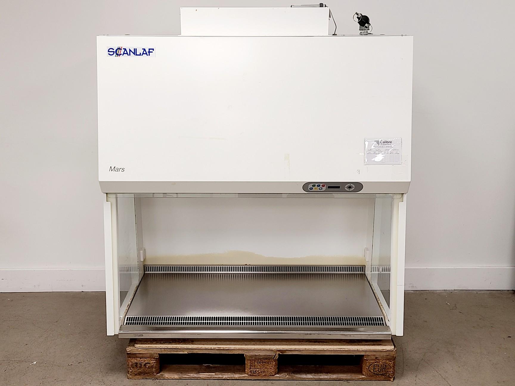 Scanlaf Mars 1200 Class II Biological Safety Cabinet with Stand