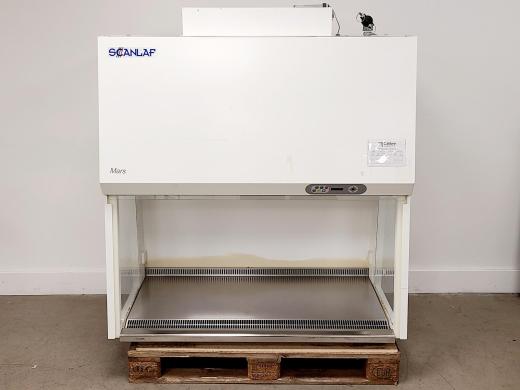 Scanlaf Mars 1200 Class II Biological Safety Cabinet with Stand-cover