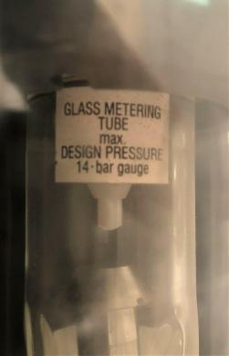 Fischer Porter VA Master FGM1190 Glass Tube Variable Area Flow Meter, 4.25 US GPM-cover