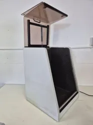 J. Engelsmann STAV 11 Jolting Volumeter with Acoustic Hood for Bulk Density and Volume Analysis, 2 of 11