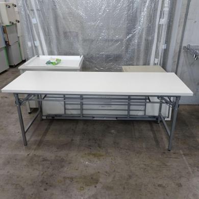 4078・折りたたみ机 W180×D60×H70cm
