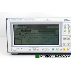 Rohde & Schwarz ABFS Baseband Fading Simulator with Noise Generator Options B1, B2, B3, 3 of 12