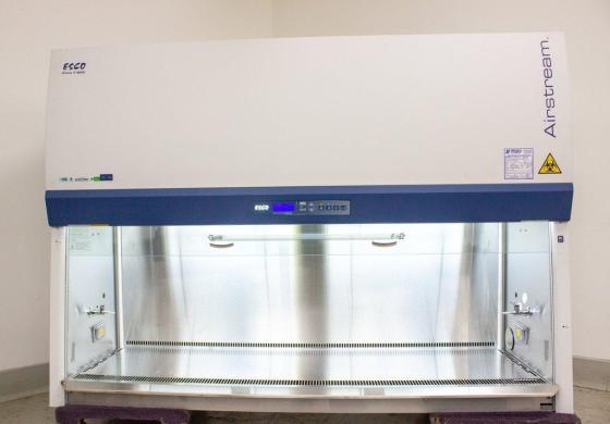 Esco Airstream AC2-6S9-NS Class II Type A2 Biosafety Cabinet, 6ft, ISO Class 3-cover