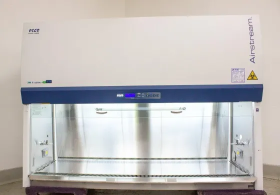 Esco Airstream AC2-6S9-NS Class II Type A2 Biosafety Cabinet, 6ft, ISO Class 3