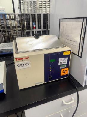 Thermo Fisher Scientific Precision Water Bath Model 2837 with Digital Temperature Control-cover