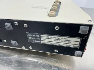 Alltech On-line Degassing System for HPLC with Four Degassing Channels, 3 of 3