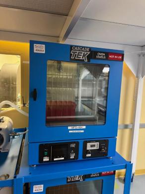 Cascade Tek TVO-5-VC Laboratory Vacuum Oven with Integrated Agilent Dry Scroll Pump-cover