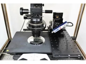 Nikon Ti-U Inverted Fluorescence and DIC Microscope Electrophysiology Rig with Sutter MP-285 and HEKA EPC 10 Patch Clamp, 2 of 19
