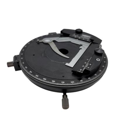 Olympus U-SRP Microscope Rotating Stage with U-FMP Slide Holder-cover