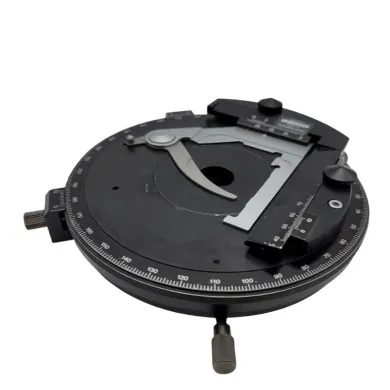 Olympus U-SRP Microscope Rotating Stage with U-FMP Slide Holder