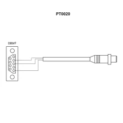 Radwag PT0020 Cable, 2 of 2