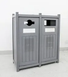 Clean River 2 Compartments Recycling Station for Laboratory and Industrial Waste Management, 7 of 7