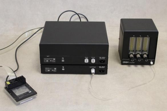 Millipore CellASIC Onix Microfluidic Platform for live cell analysis-cover