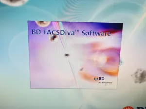 BD FACSCanto II Flow Cytometer with Fluidics Cart and Software, 21 of 50