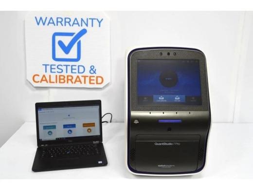Thermo Scientific Applied Biosystems QuantStudio 7 Pro Real-Time PCR with 96-Well 0.1 mL Fast Block-cover