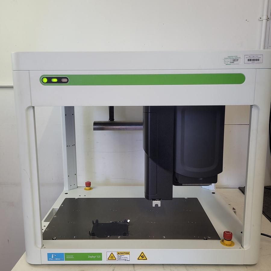 PerkinElmer Zephyr G3 Automated Liquid Handling Workstation for High-Throughput Assay Preparation