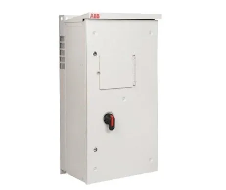 ABB ACH580-BCR-07A6-4+B058 5HP HVAC Variable Frequency Drive with Bypass and Circuit Breaker