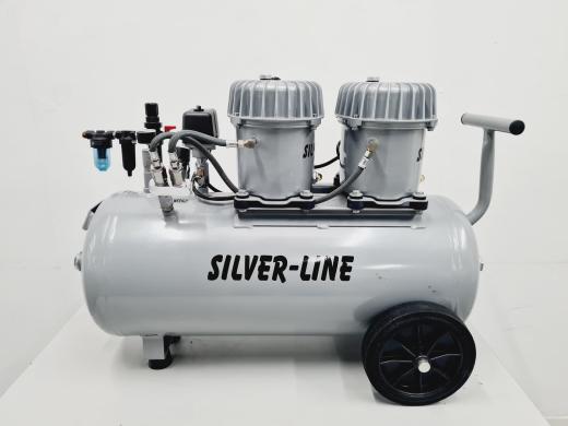 Planet-Air Silver-Line L-S100-50 Laboratory Air Compressor-cover
