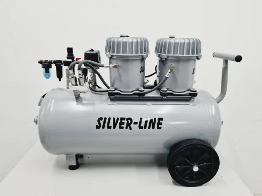Planet-Air Silver-Line L-S100-50 Laboratory Air Compressor
