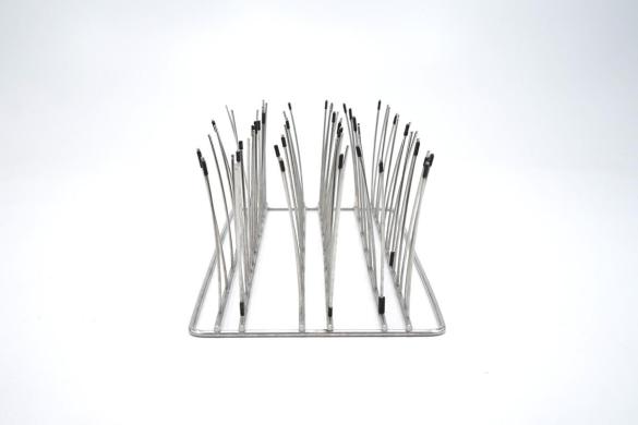 Miele E 109 Laboratory Glassware Rack for 21 × 250 mL Beakers 03808360-cover