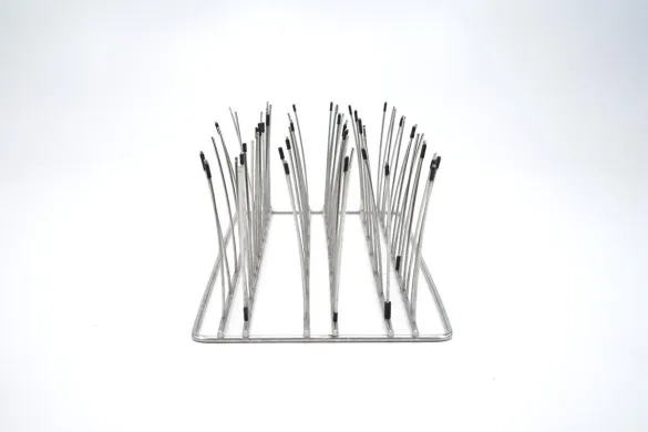 Miele E 109 Laboratory Glassware Rack for 21 × 250 mL Beakers 03808360