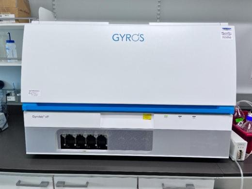 Gyros Gyrolab xP Automated Immunoassay System for High-Throughput Bioanalysis-cover
