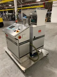 Harro Hofliger KWS 12-S 12-Lane Capsule Checkweigher with Stainless Steel Hopper, 4 of 4