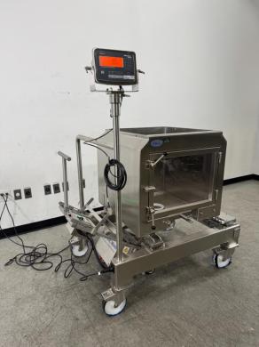 Pall 200L Single Use Bioprocess Mixer with Magnetic Levimixer on Stainless Steel Frame-cover