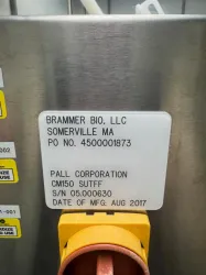 Pall CM150 Single-Use Tangential Flow Filtration System with Controller and Mobile Cart, 2 of 4