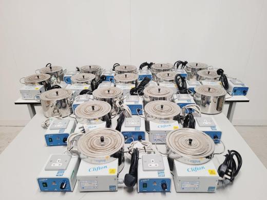 18 Clifton 1026E Boiling Baths with Regulators-cover