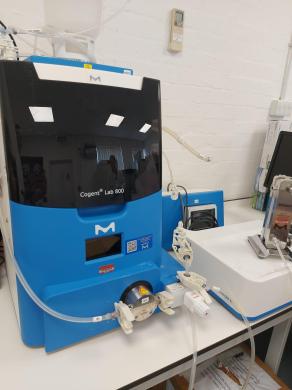 Millipore Cogent® Lab 800 SPTFF System-cover