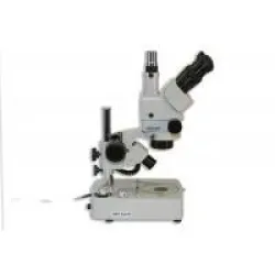 Meiji EMZ-5TR Trinocular Zoom Stereo Microscope with PBL LED Pole Stand and MA502 Eyepieces, 3 of 6