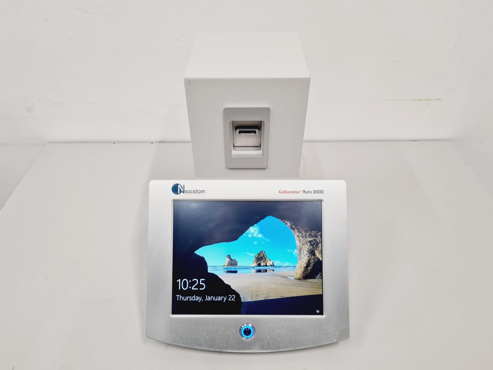 Nexcelom Cellometer Auto 2000 Automated Cell Counter and Profiler
