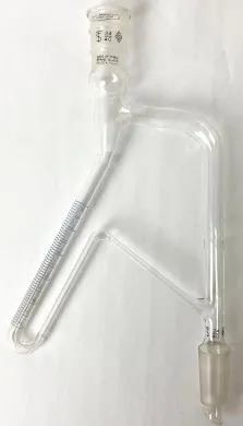 Corning PYREX 3582 5mL Oil Dilution Distillation Receiver with 24/40 Joints