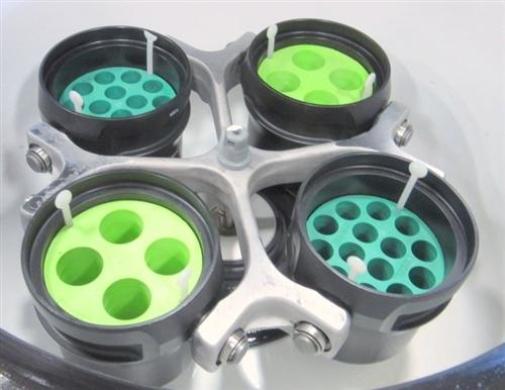 Beckman GH 3.8 Swing Bucket Rotor with Buckets and Adapters-cover