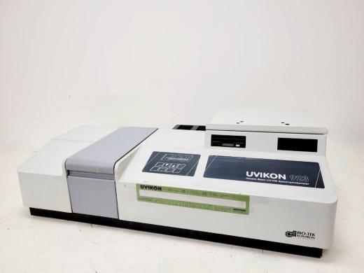 Bio-Tek Kontron Uvikon 923 Double Beam UV/Vis Spectrophotometer-cover