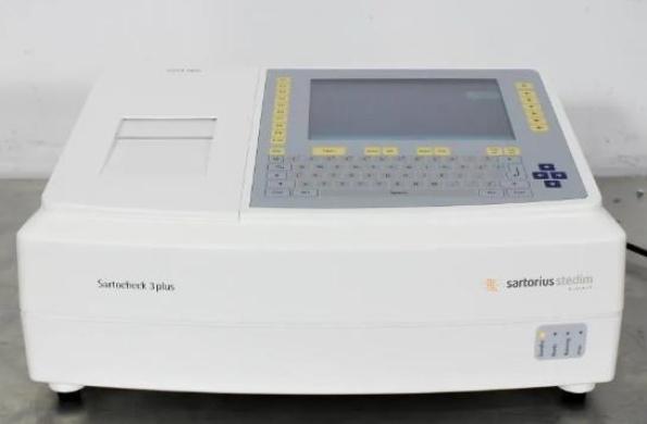 Sartorius Sartocheck 4 Plus Filter Integrity Tester with Automatic Testing and 21 CFR Part 11 Compliance-cover