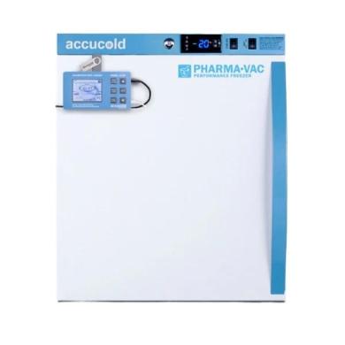 Accucold AFZ1PVDL2BLHD 1.4 Cu.Ft. Pharma Upright Vaccine Freezer with Digital Control-cover