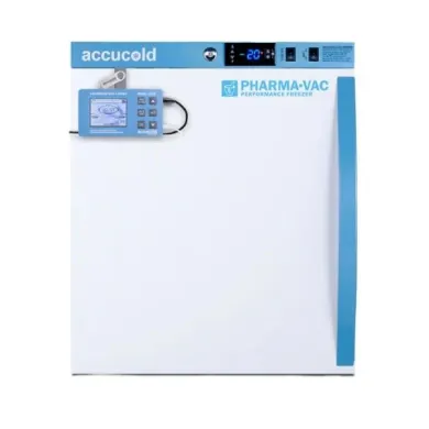 Accucold AFZ1PVDL2BLHD 1.4 Cu.Ft. Pharma Upright Vaccine Freezer with Digital Control