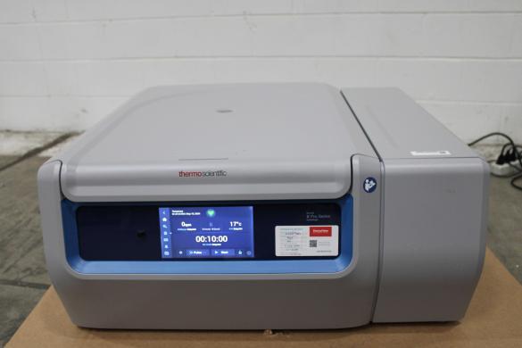 Thermo Sorvall X4R Pro-MD Floor Centrifuge with Tool-less Rotor Exchange-cover
