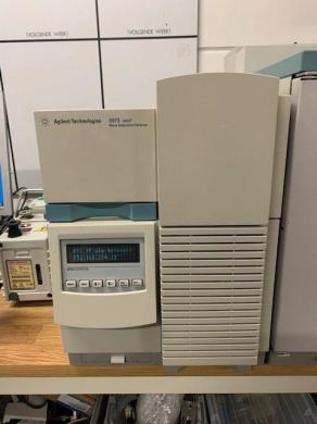 Agilent 5973N MSD with Turbo pump-cover