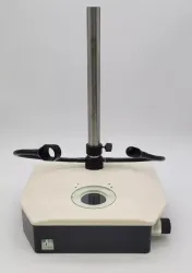 Diagnostic Instruments Stereo Microscope with Transmitted Light BF/DF Stand TLB 6.1, 2 of 6