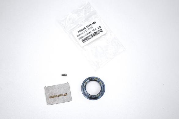 Microscope Thread Adapter M27 x 0.75 to W 0.8 in / RMS, Height 0 mm 1095-168-cover