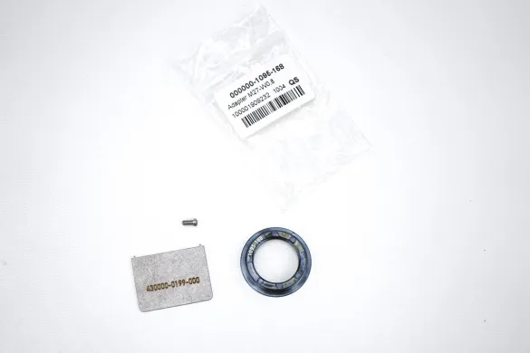Microscope Thread Adapter M27 x 0.75 to W 0.8 in / RMS, Height 0 mm 1095-168