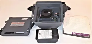 3M Air-Mate HEPA Powered Air-Purifying Respirator (PAPR) Unit with Large Head Cover, 3 of 6