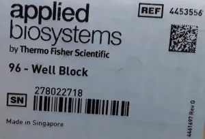 ABI 4453556 96-Well Block Accessory for ViiA Real-Time PCR System, 2 of 4