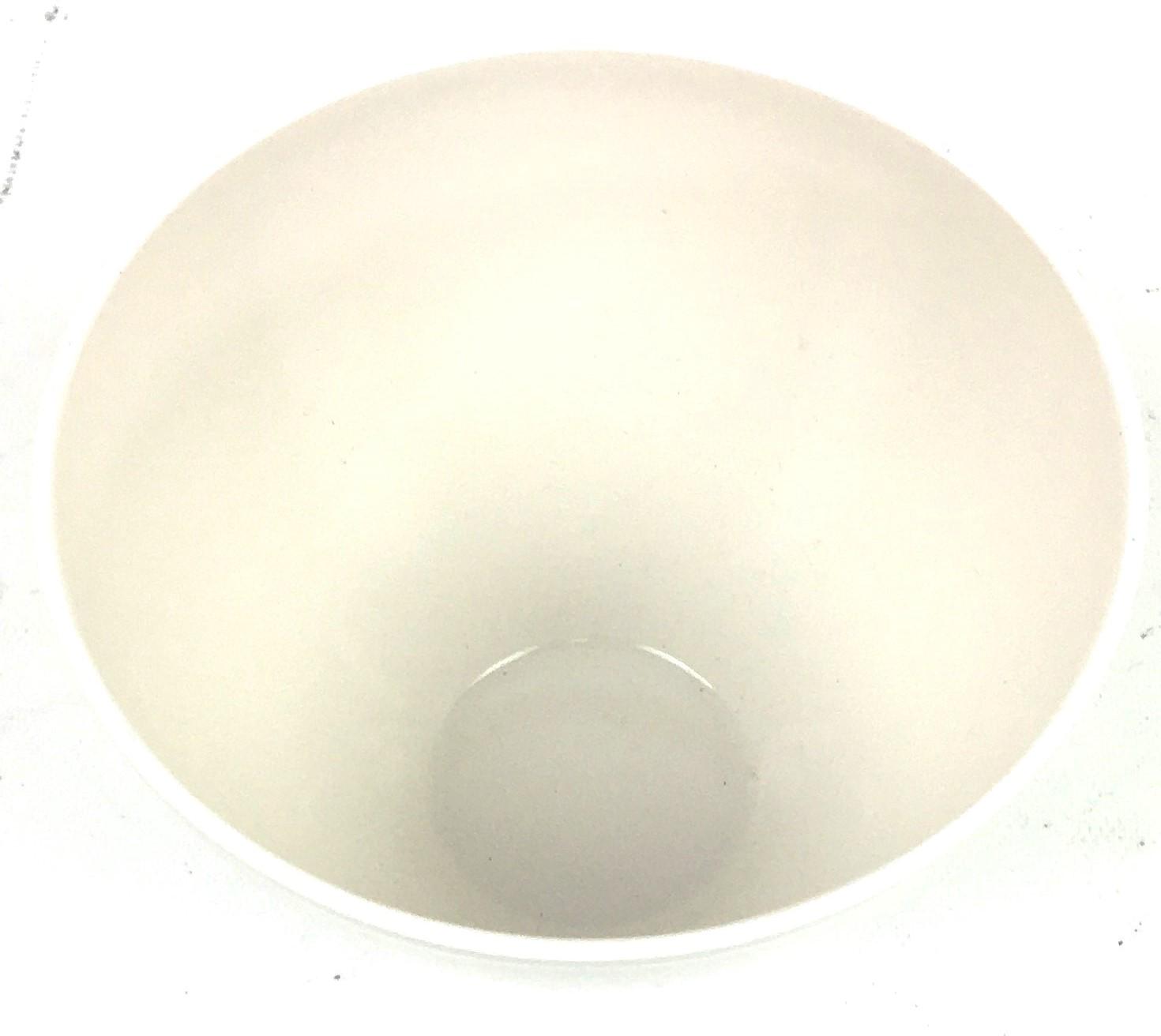 CoorsTek 60140/66140 Porcelain Wide-Form Crucible - 250mL