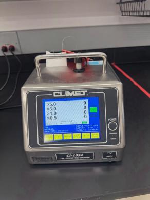 Climet CI-1054-01 100 LPM Laser Particle Counter for Cleanroom Monitoring-cover